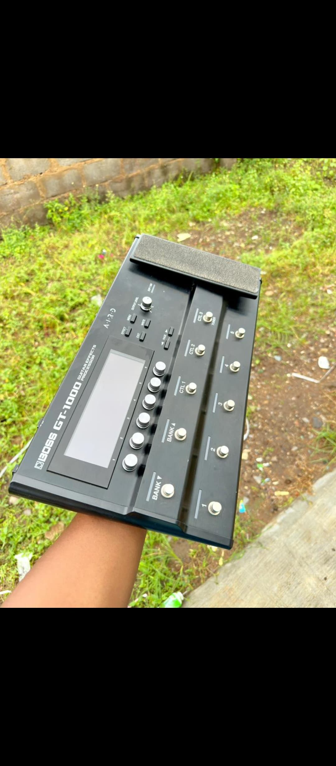 Boss GT-1000 guitar effect